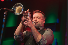 “My Gift To You”: Matt Cappy brings holiday cheer to Free At Noon